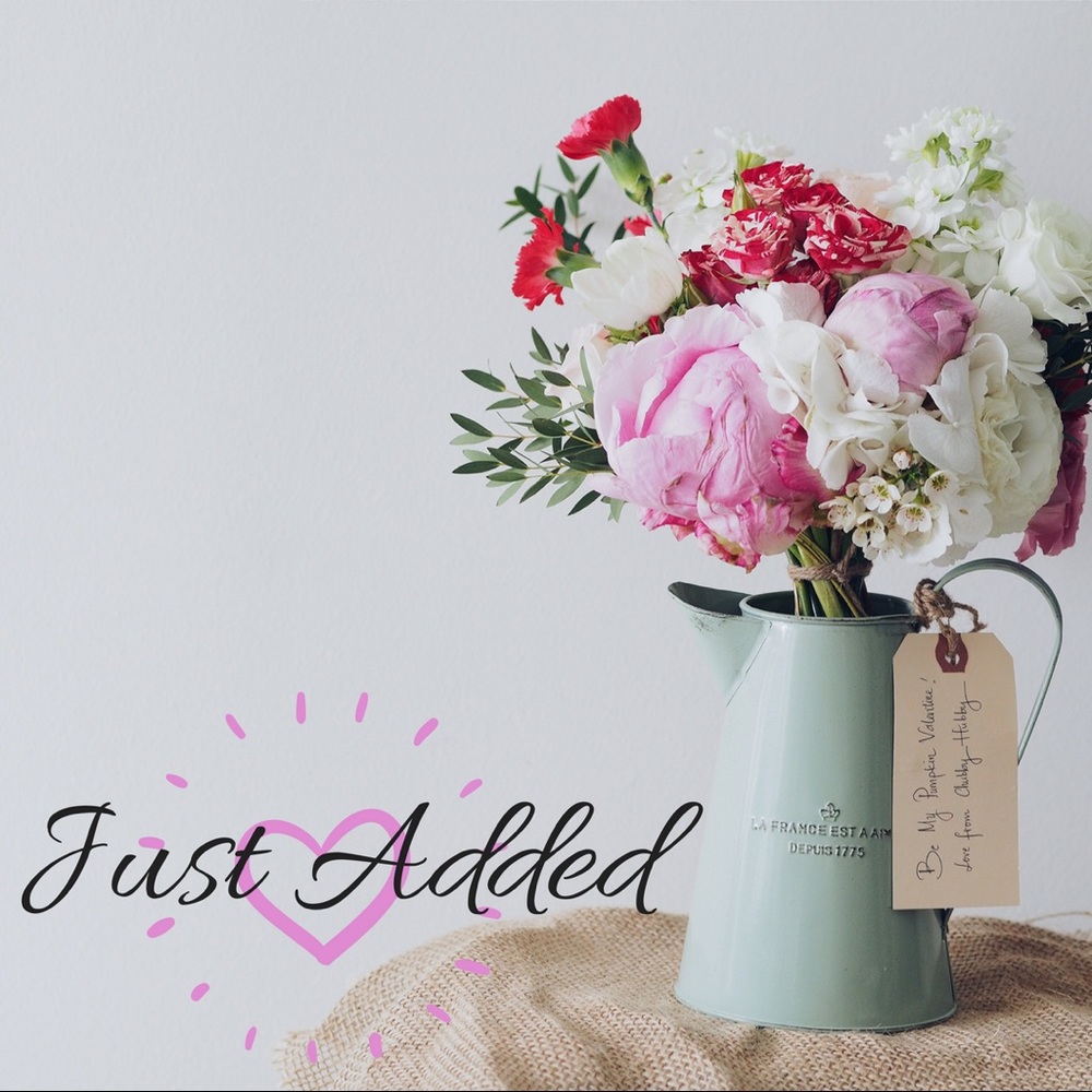 Just Added! See What’s New 😍